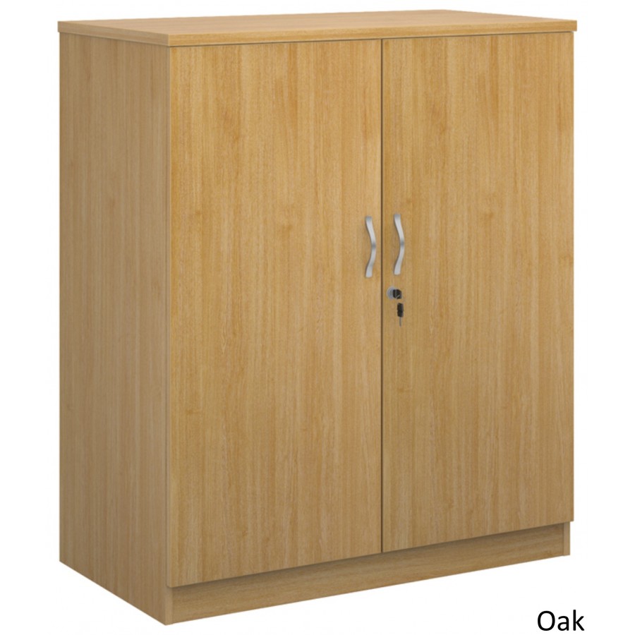 Systems Lockable Wooden Double Door Cupboard 